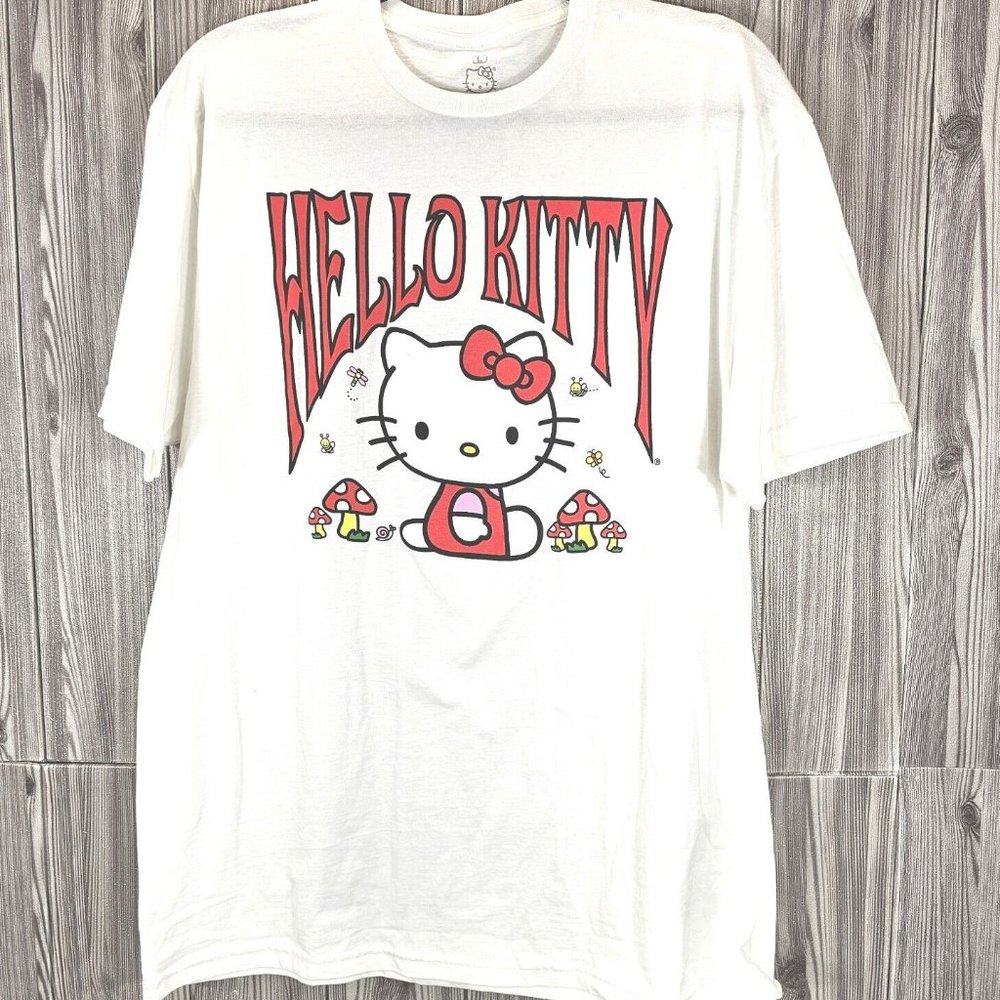 Hello Kitty by Sanrio T-shirt - Men's Size L  NEW